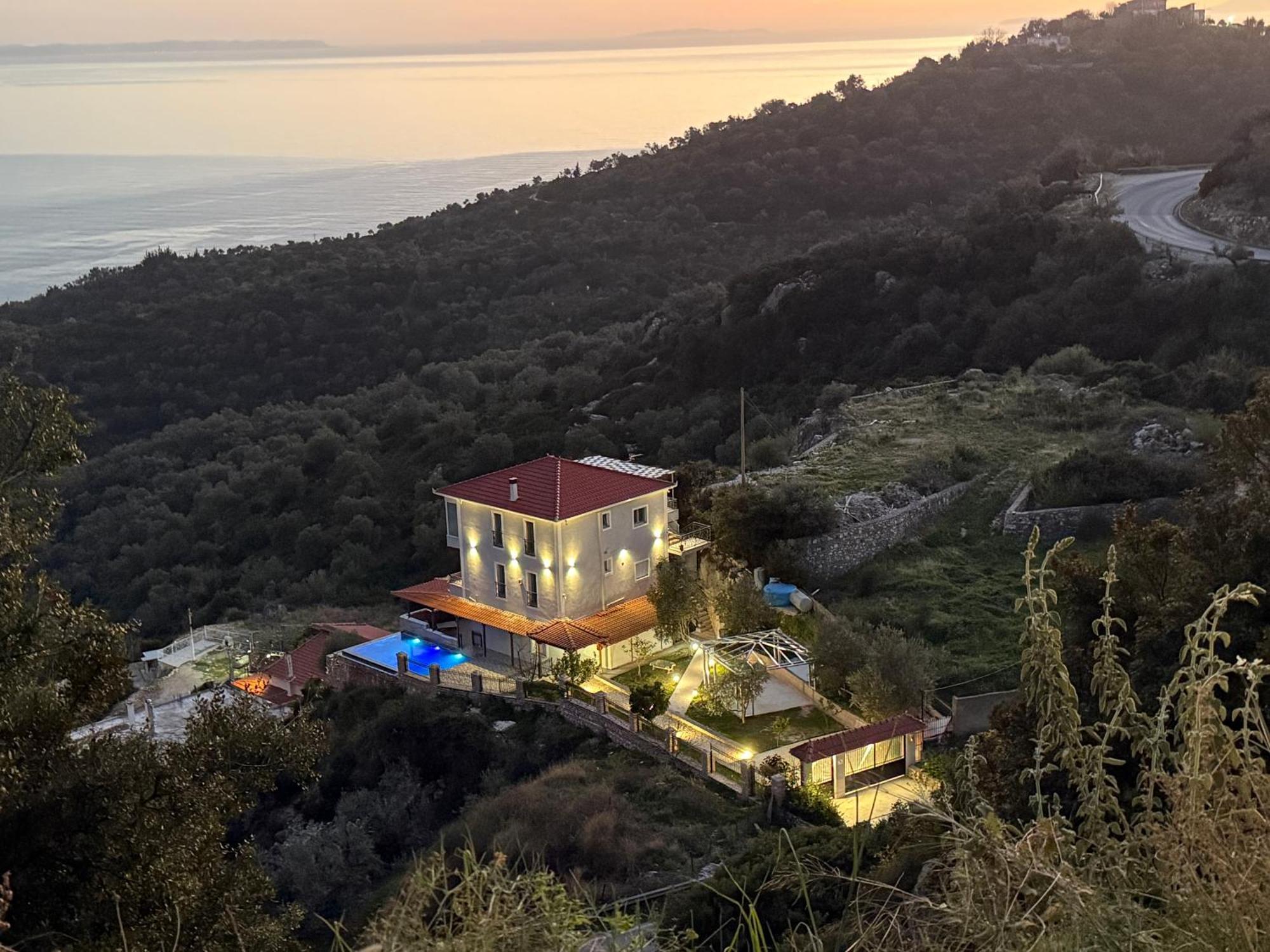 Vila Elezi Piqeras Borsh Exterior photo
